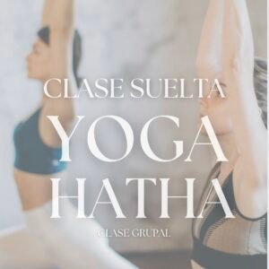CLASE SUELTA YOGA HATHA